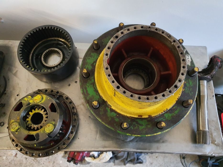 Transmisie finală John Deere/Case/Fendt/Deutz