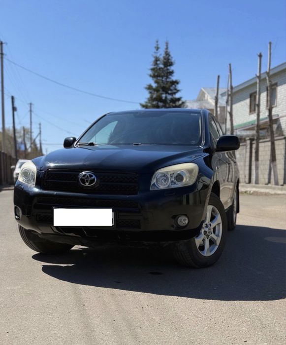 Продам rav 4, 2007, полный привод