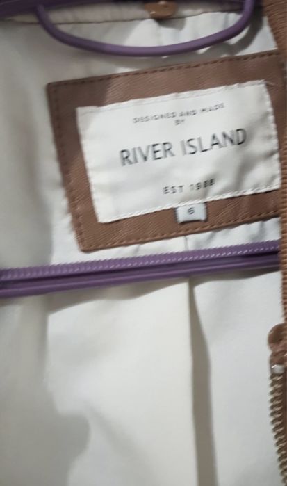 Geaca piele River Island