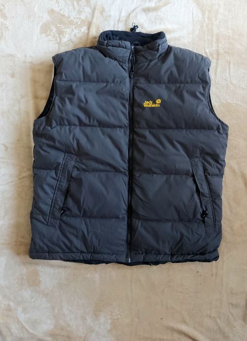 Jack Wofskin XL54 мъжки пухен елек, водоустойчив, нов