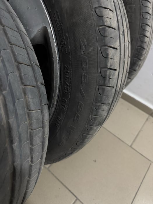 Продам диски с резиной r16