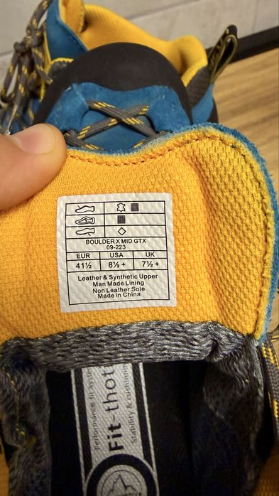 La Sportiva Boulder x GTX Mid