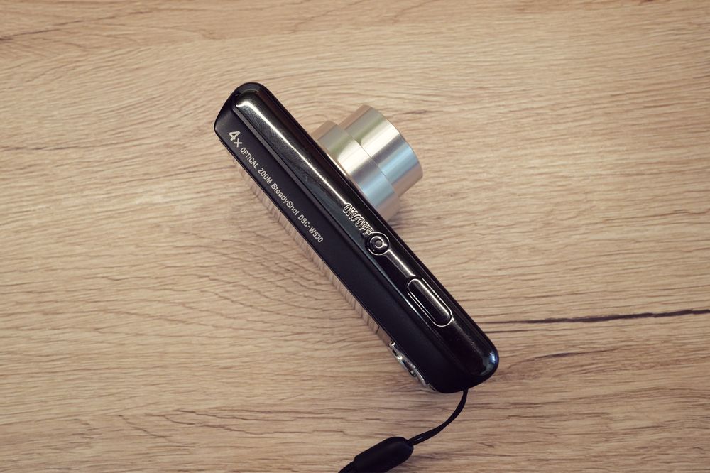 Aparat foto Sony Cyber Shot 14Mp Card digital instagram Superb