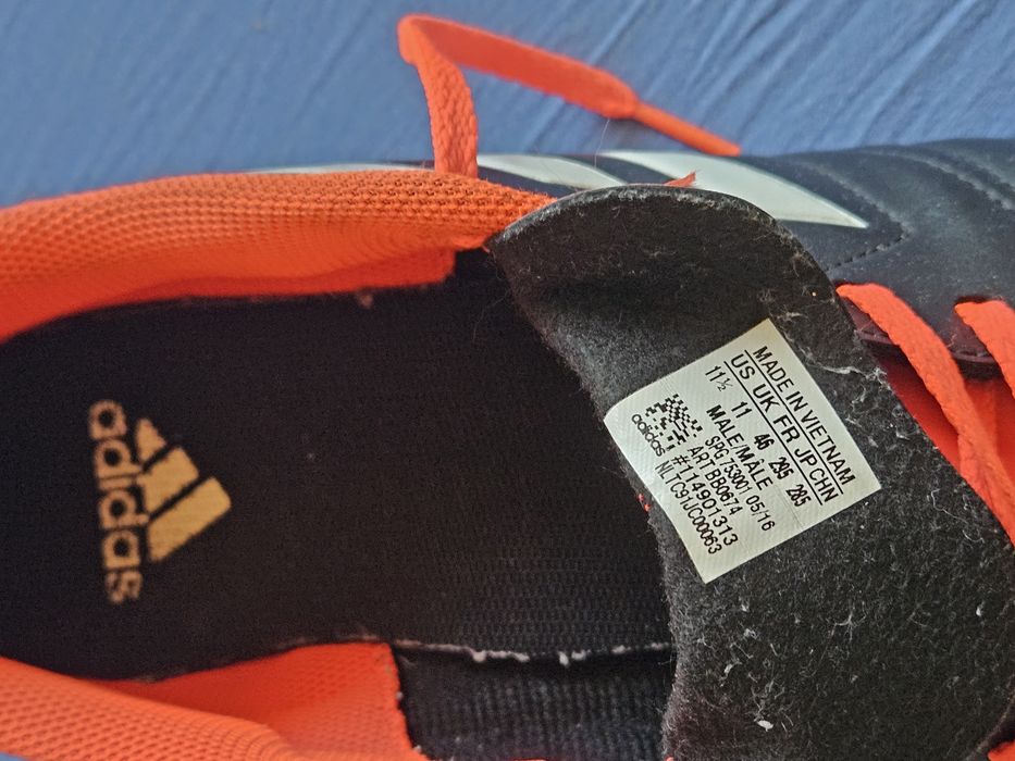 Маратонки adidas