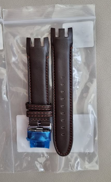 Curea bratara swatch big 23mm oversize 47mm si yrs retrograde