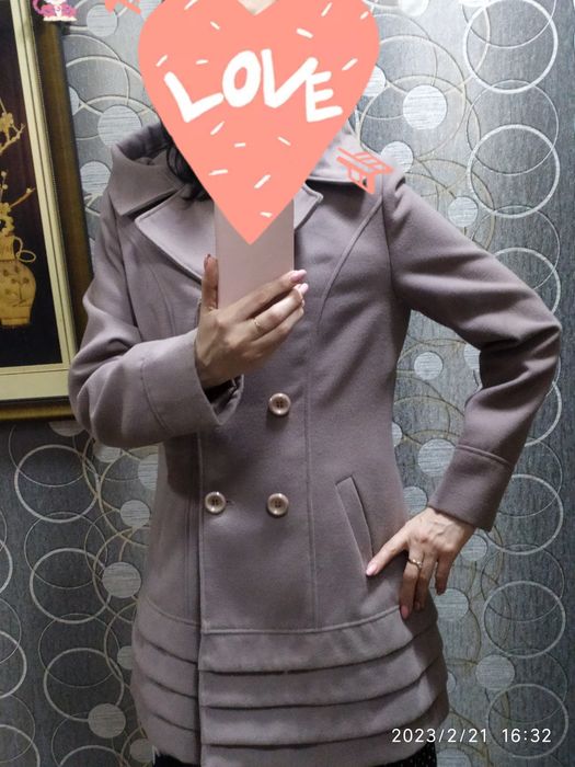 Продам пальто осеннее