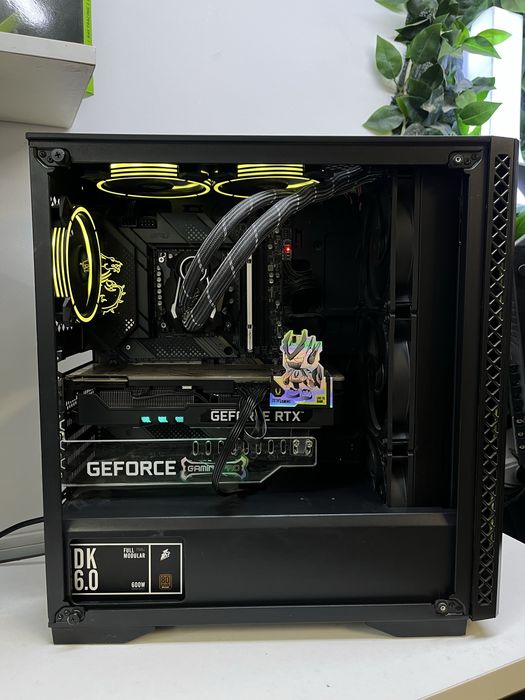 Мощный игровой компьютер