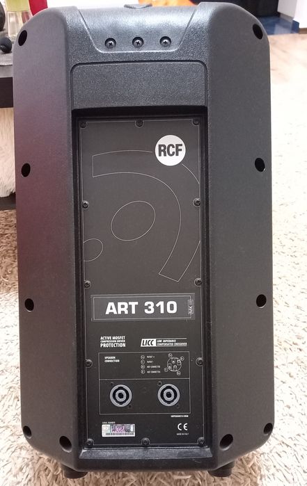 2 Boxe  Rcf Art 310 pasive mk3 NOI