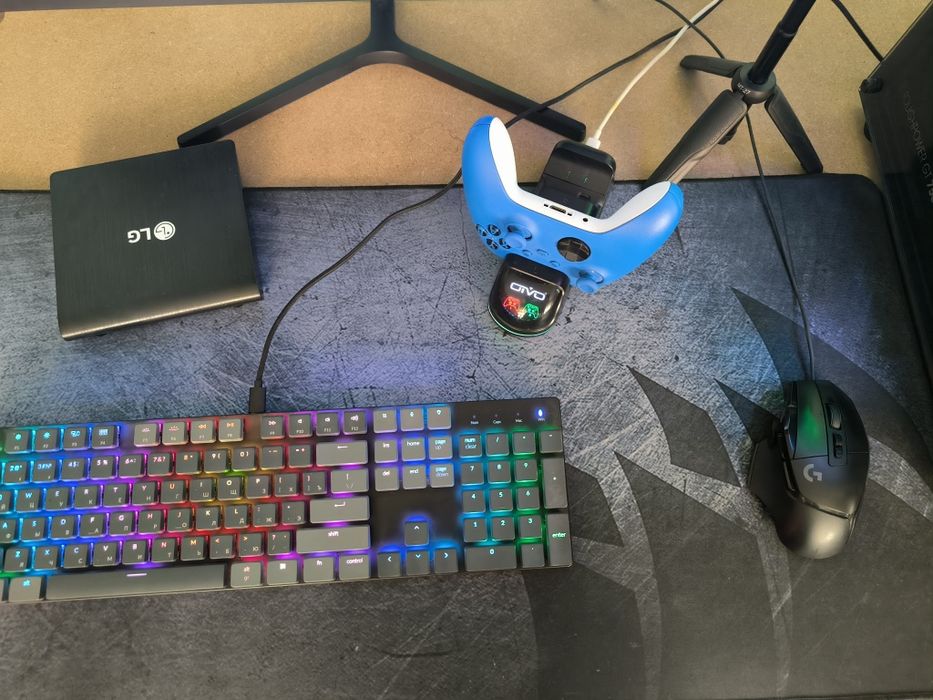 Ўйин, стриминг ва видеомонтаж учун тайёр компьютер.