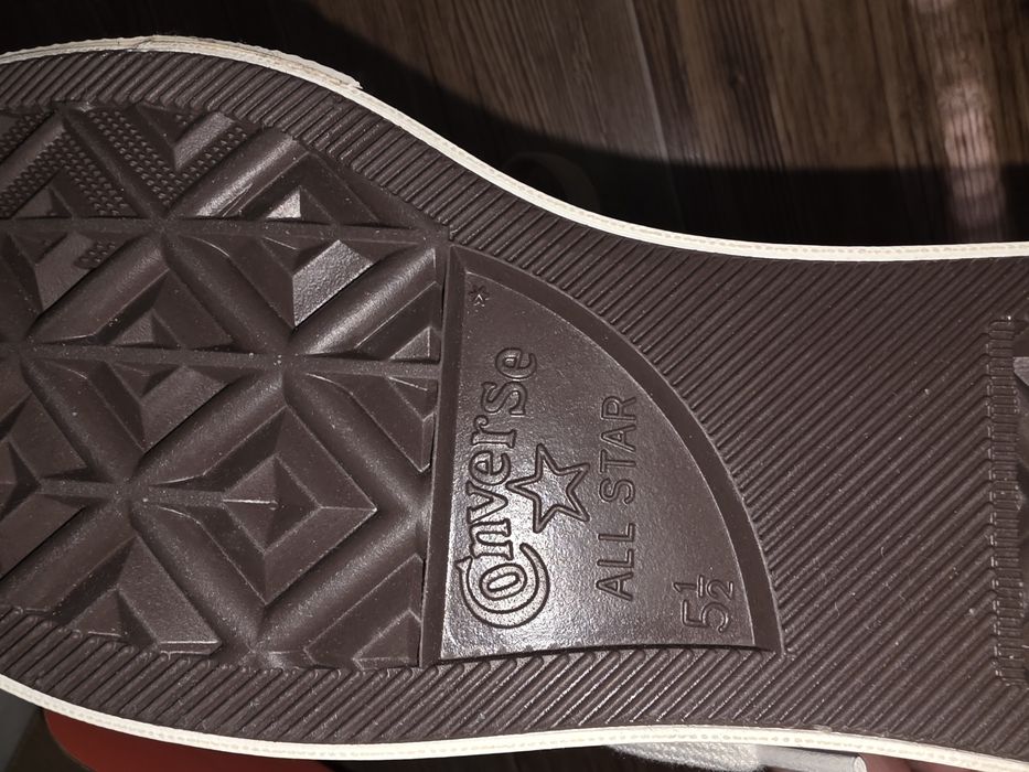 Кеды Converse синего цвета