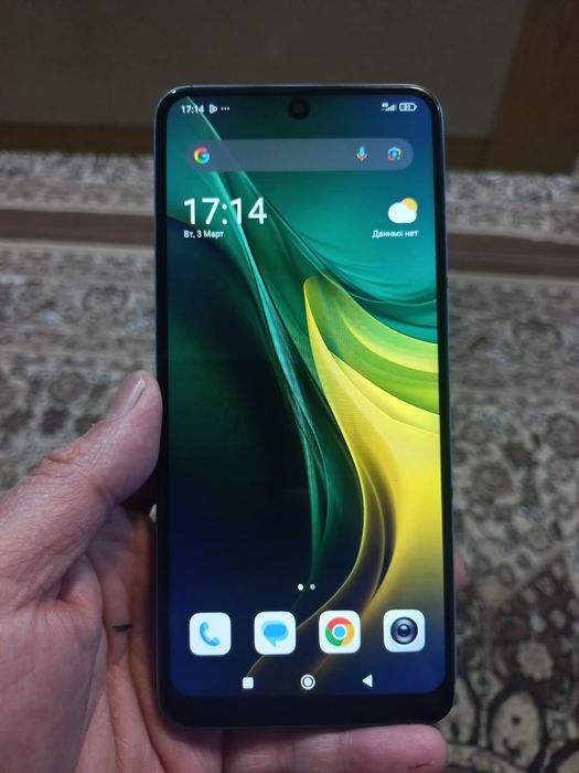 Сотилади редми нот 12 холати яхши ишлаши яхши 8+4/256 гб