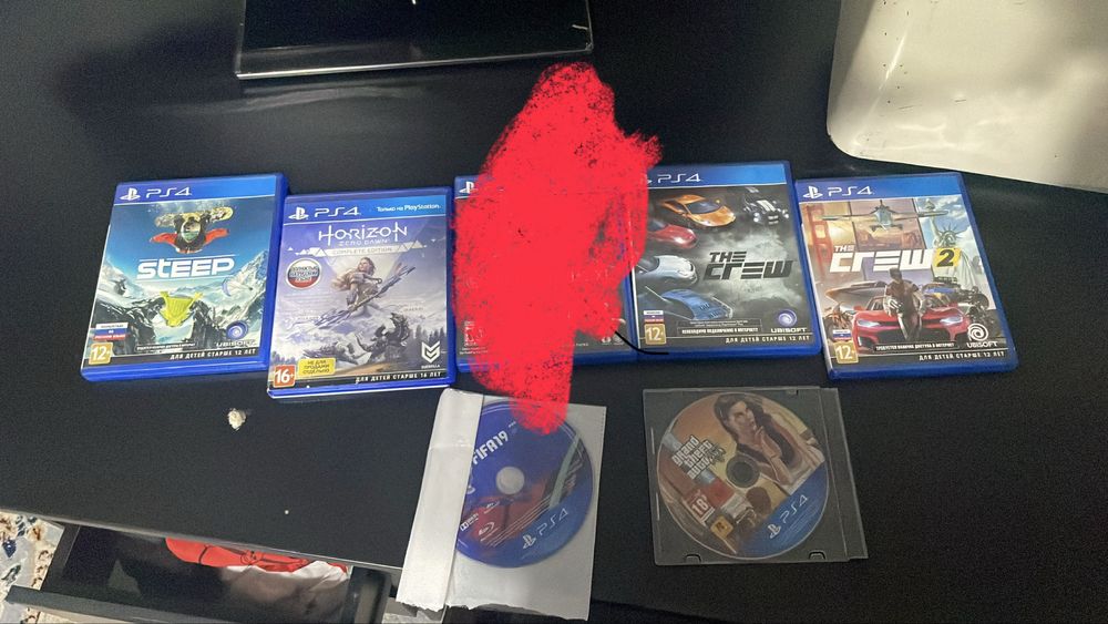 Продам диски на пс 4