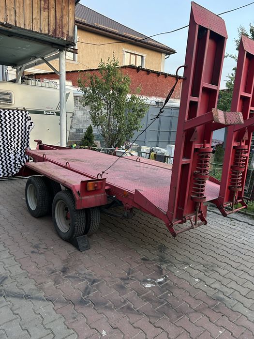 Прицеп двухосный до 3.5 тонн