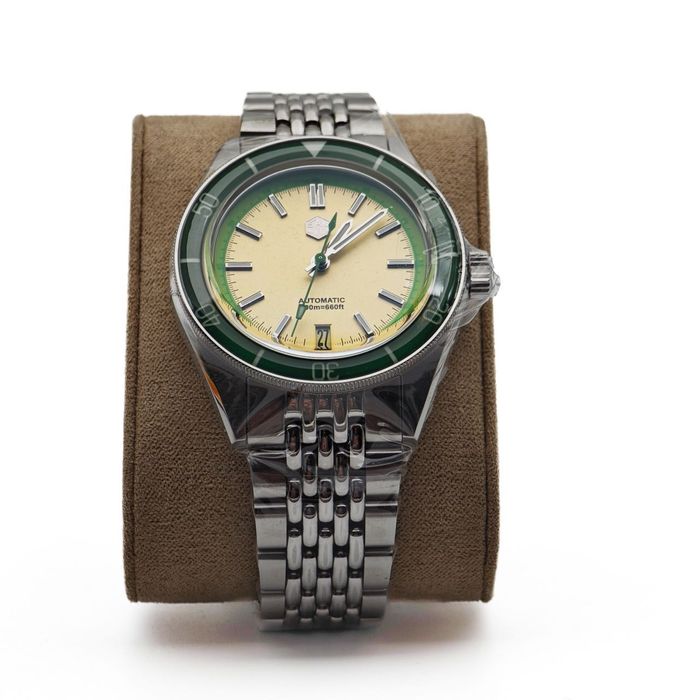 San Martin SN0116-G-B Yellow Green