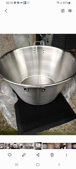 Ceaun/căldare/cazan inox, 40  litri Ofertă Promo 349 lei