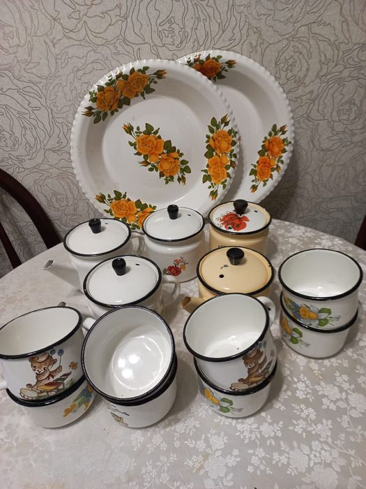 Продам эмалированную посуду
