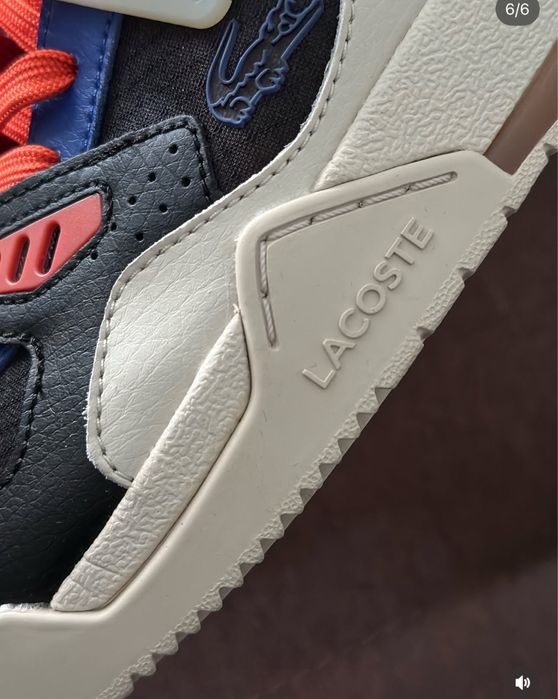 Классные кеды Lacoste вналичии оригинал