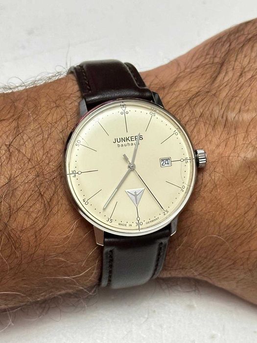CEAS JUNKERS bauhaus - Ref. 6070-5 - Made In Germany - 40mm - Ca Nou !