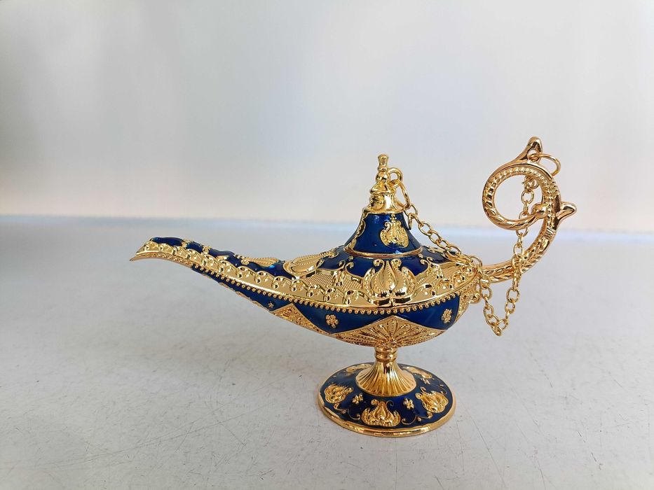 Лампата на Аладин" , метални , може да се използват за ароматни масла.