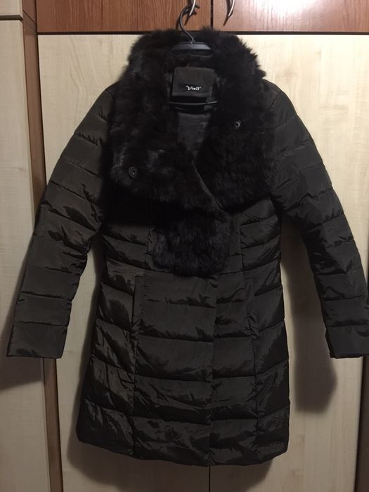 Кафяво зимно яке