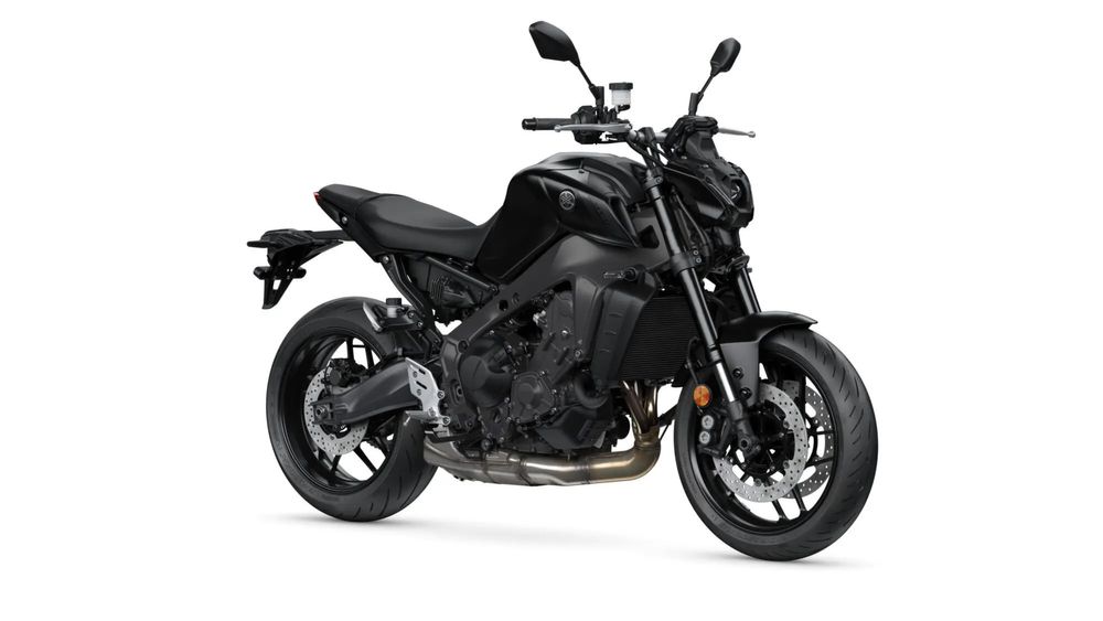 Yamaha MT-09 (2022) На части
