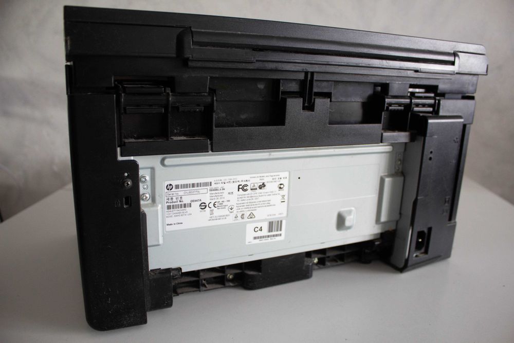 МФУ HP M1132, требует ремонта