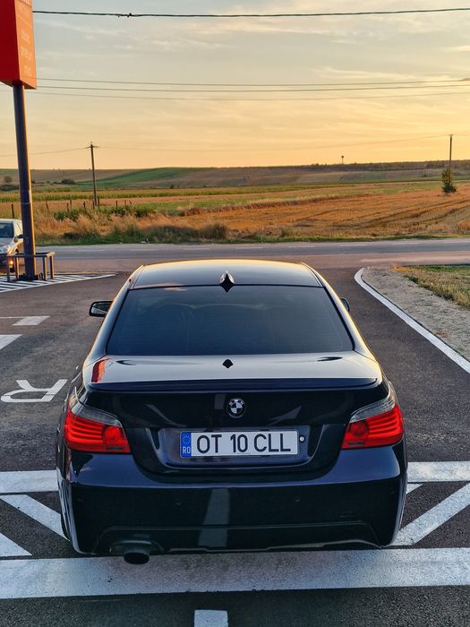 BMW e60 520d LCI