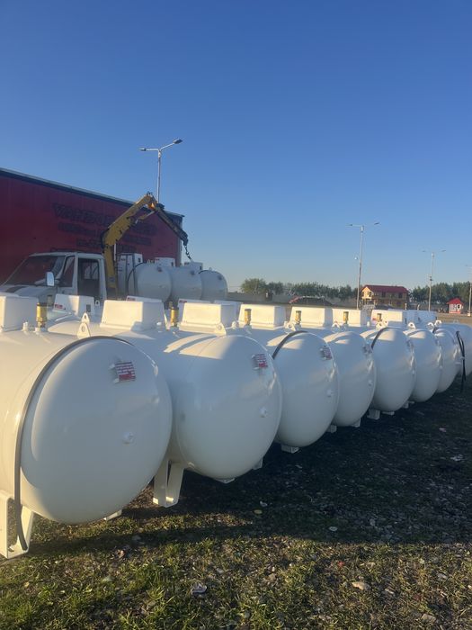 Rezervoare Gaz Butelii Gpl Propan