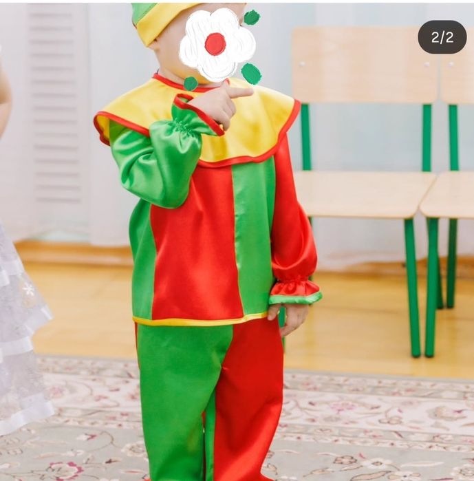Продам новогодний костюм