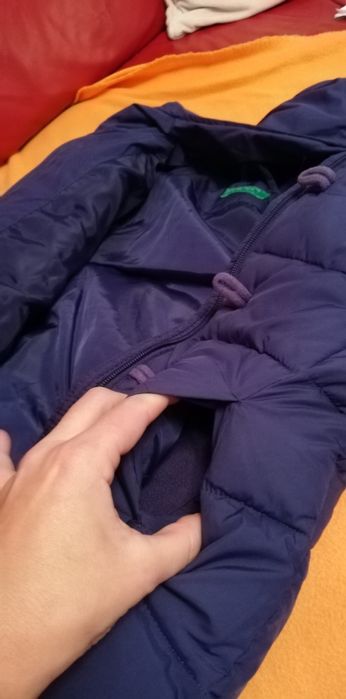 Зимно яке Beneton 4-6 год.