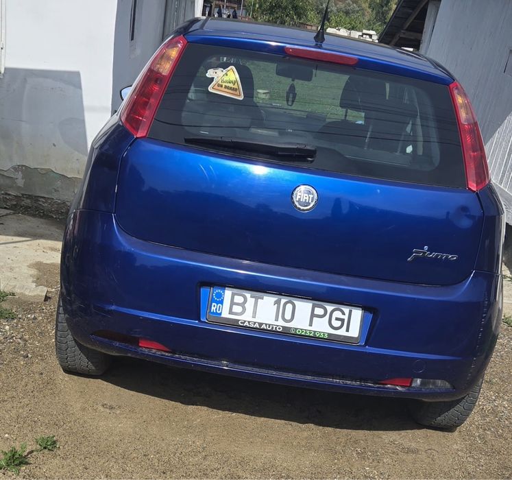 Fiat punto de vanzare