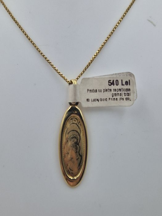 Pandant Aur 14k 0.98gr Garantie #49519