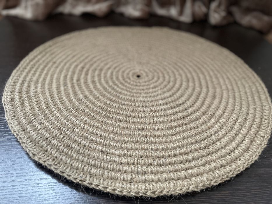Коврики из джута