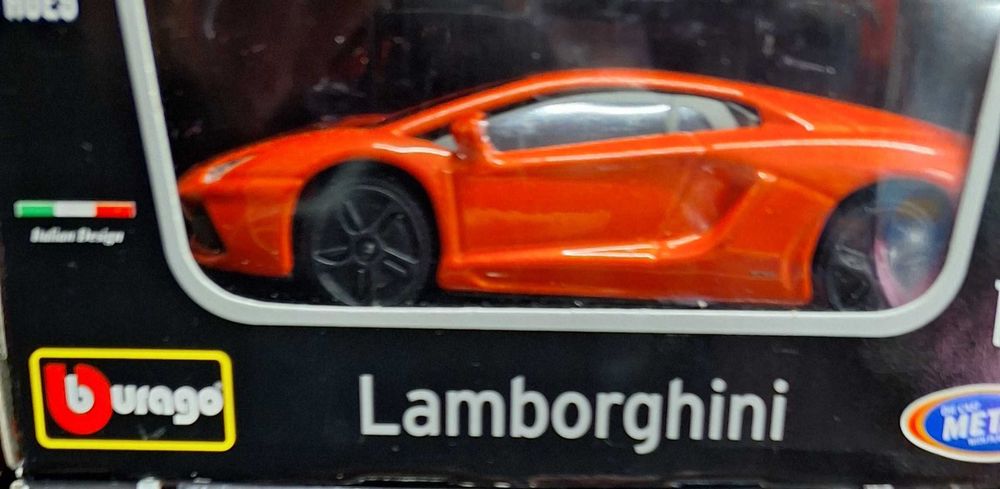 Lamborghini ламборгини burago кола модел 1/43