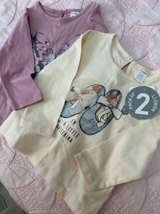 Разбираю детский гардероб для девочек