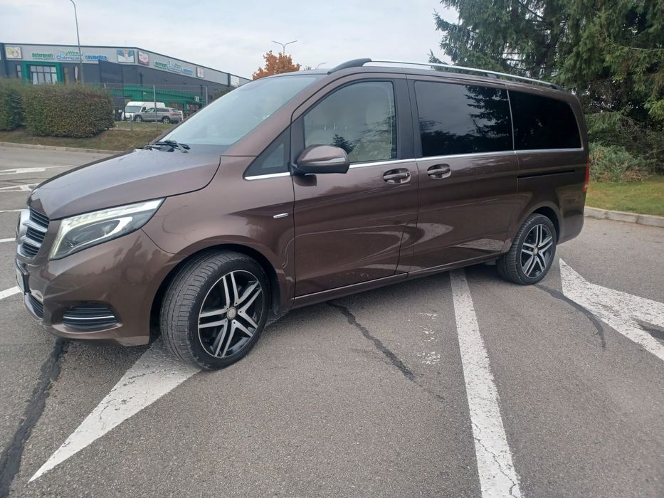 Schimb/variante Mercedes-Benz euro6 Avantgarde v250 4x4 190cp