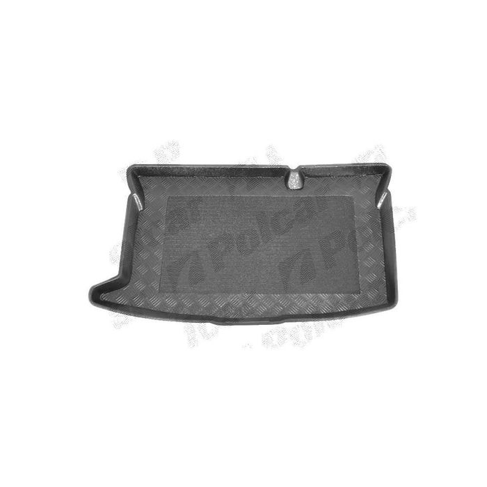 Tavita portbagaj Mazda 2 (De), 11.2007-10.2010 Hatckback, cu panza antialunecare