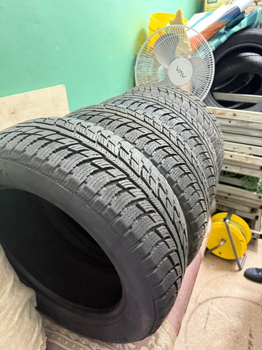 Резина зимнии лепучка