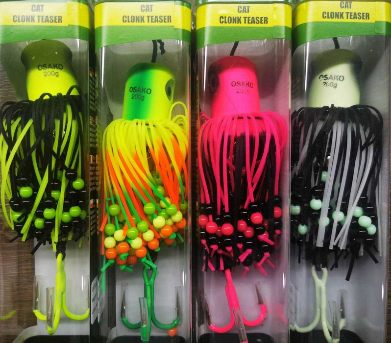 Примамка за риболов на сом на кльонк CLONK TEASER 150 и 200гр
