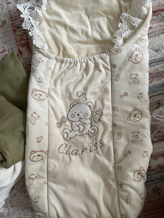 Конверт для новорожденного