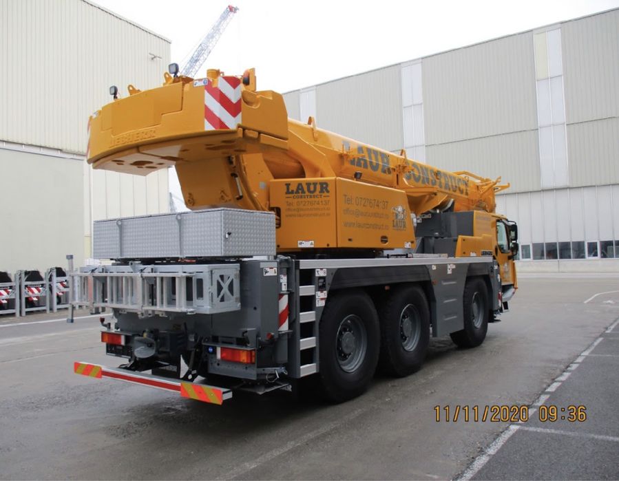 Prestari servicii Automacara 60 tone