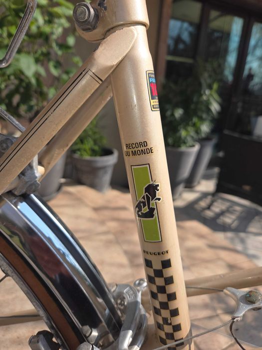 Ретро Велосипед Peugeot 103 Tube special