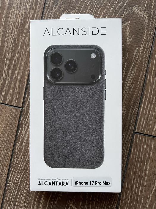 Husa Alcanside alcantara Iphone 17 pro max