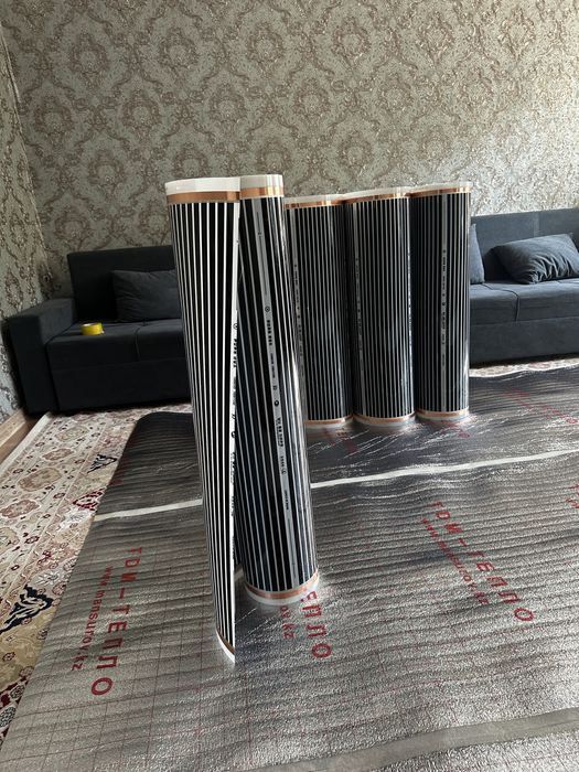 Электрический теплый пол