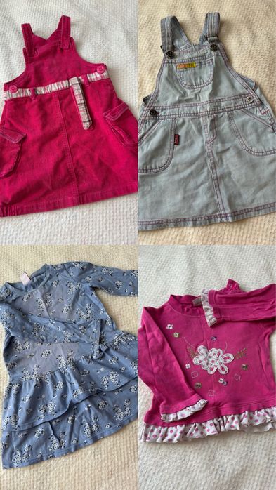 Продам пакет вещей на девочку 2-4 года