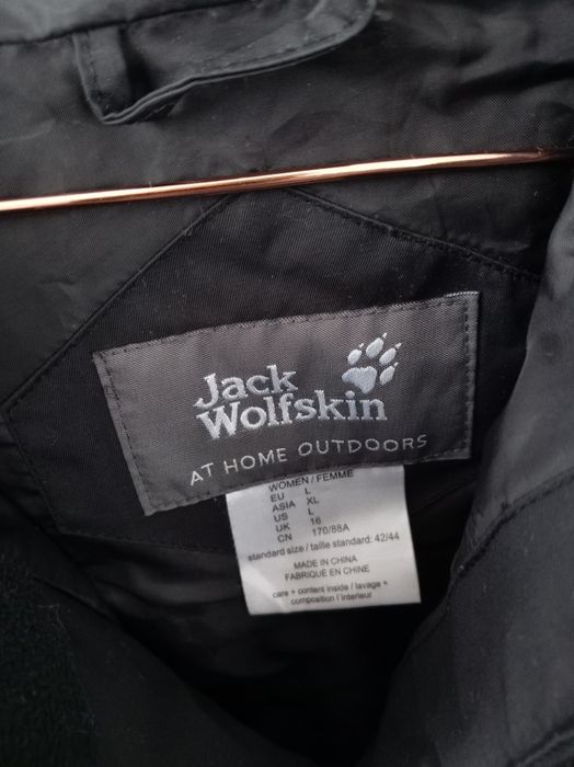 Geaca damă Jack Wolfskin