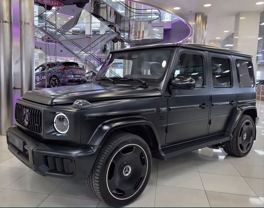Mercedes-Benz G63 manafactur