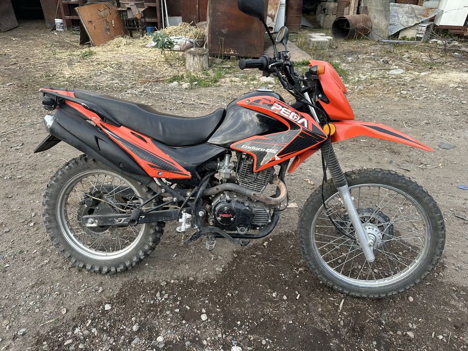 Продам эндуро 250куб