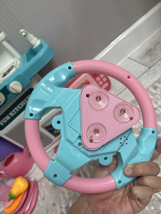Продается игрушка руль работает все 1500тг