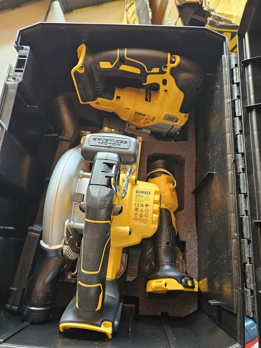 Set scule dewalt 18v brushless